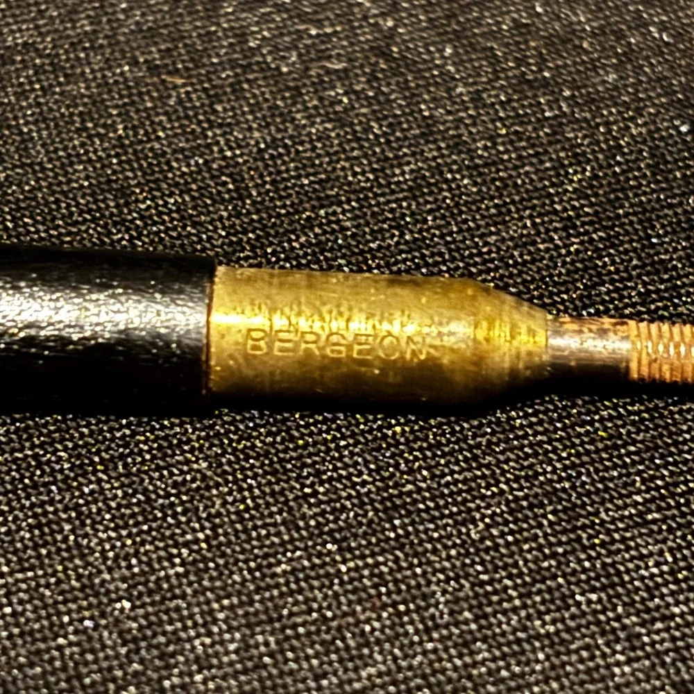 Vintage Bergeon 5060 Screw-Type Watch Hand Remover – Wooden Handle